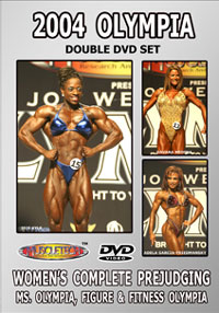 2004 Olympia Women's Complete Prejudging