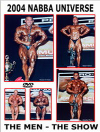 2004 NABBA Universe: The Men The Show