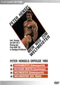 Peter Hensel: Mr Universe Gym Workout & Posing