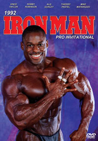 1992 IRON MAN PRO INVITATIONAL DVD
