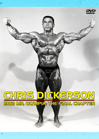 Chris Dickerson 1982 Mr Olympia The Final Chapter