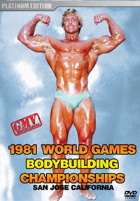 1981 World Games Bodybuilding Championships
