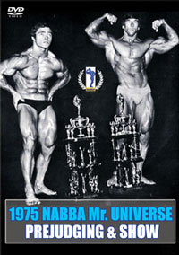 1975 NABBA MR. UNIVERSE: PREJUDGING & SHOW