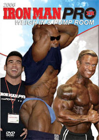 2006 Iron Man Pro - Weigh In and Pump Room