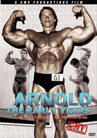 Arnold Schwarzenegger - The Early Years DVD