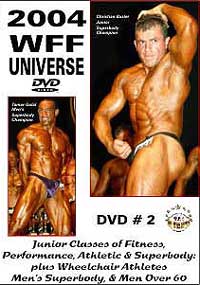 2004 WFF Universe - The Men: DVD # 2